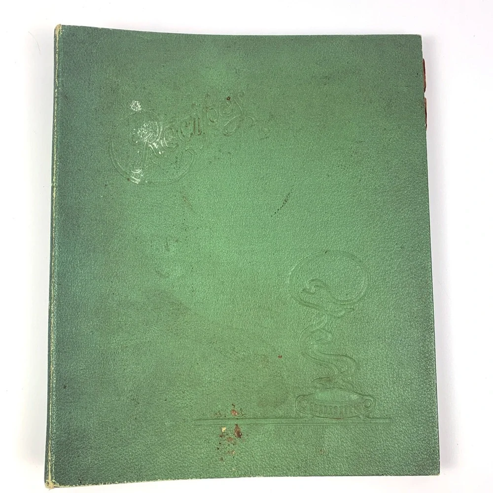 The Great American Tea‎ Co Recipe Binder w/ Recipes Test Kitchen News READ/SEE
